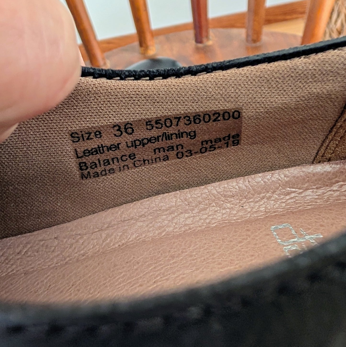 Dansko Leather Comfortable Shoes - 36/5.5-6