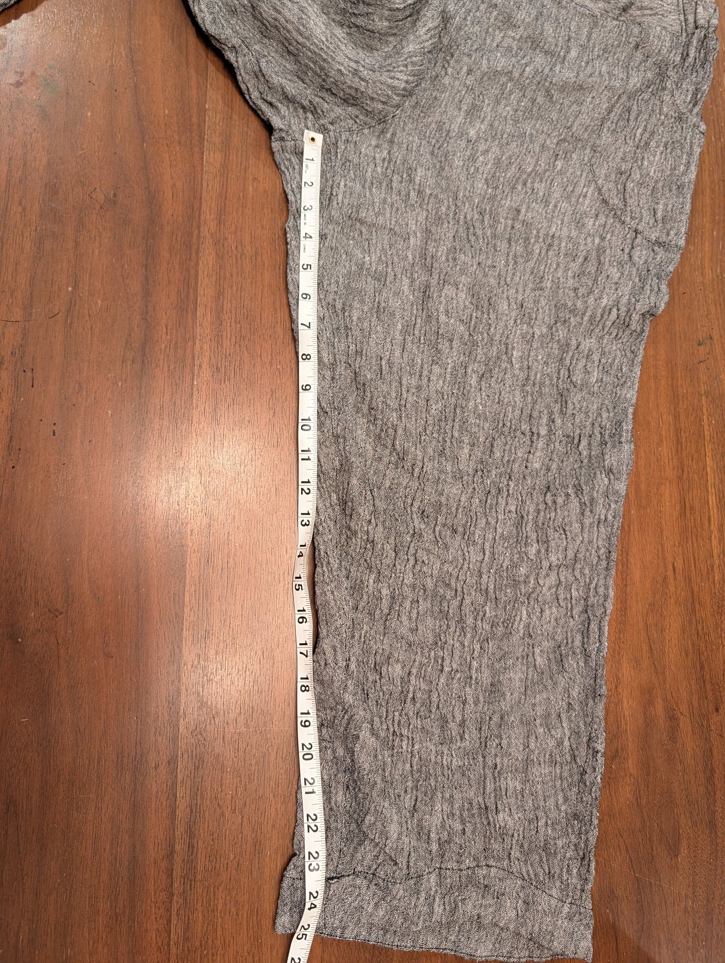 Liv Linen Crinkle Textured Pants - XXL