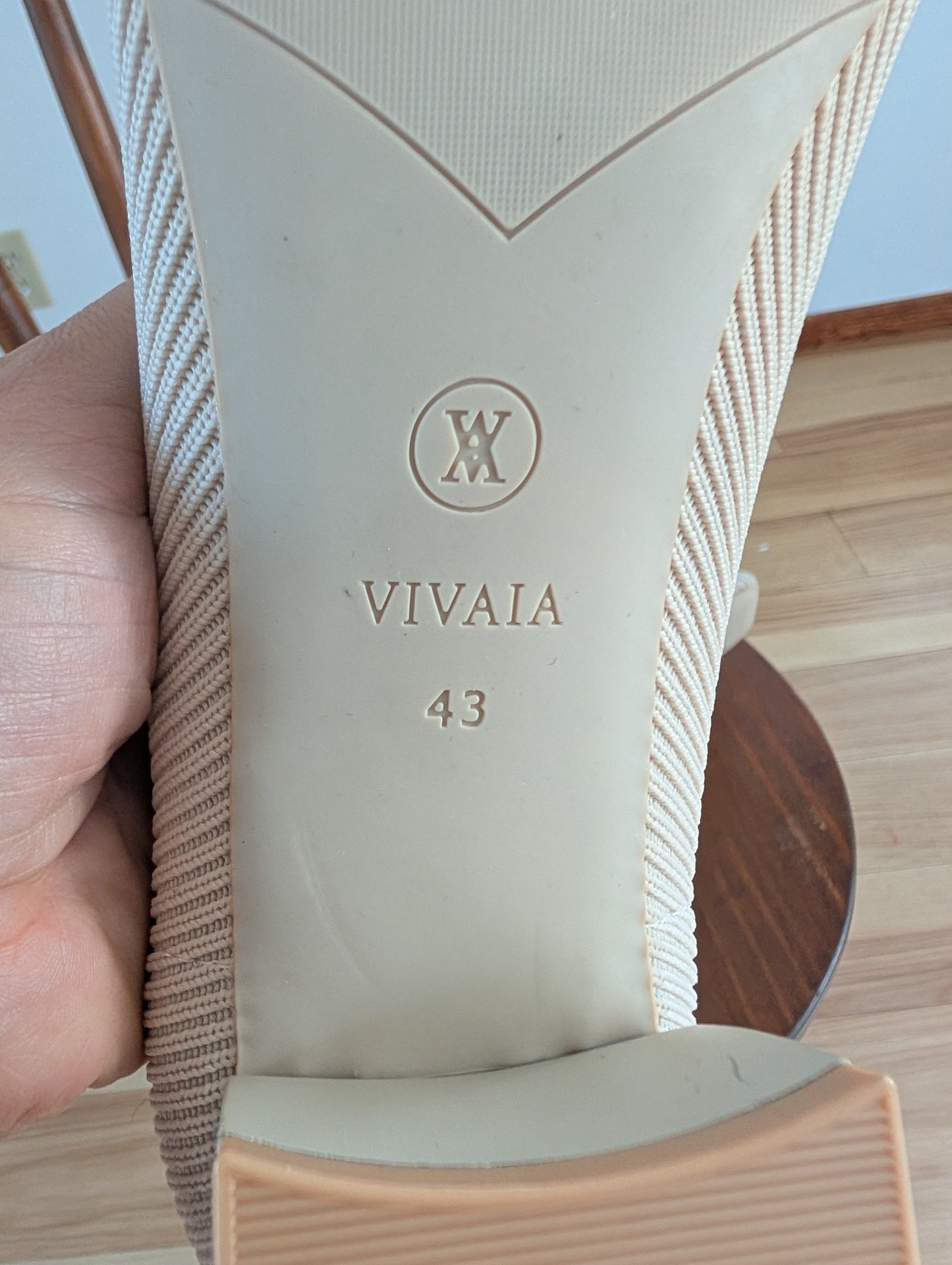 VIVAIA Melody Pro Almond Square Toe Heels – 11