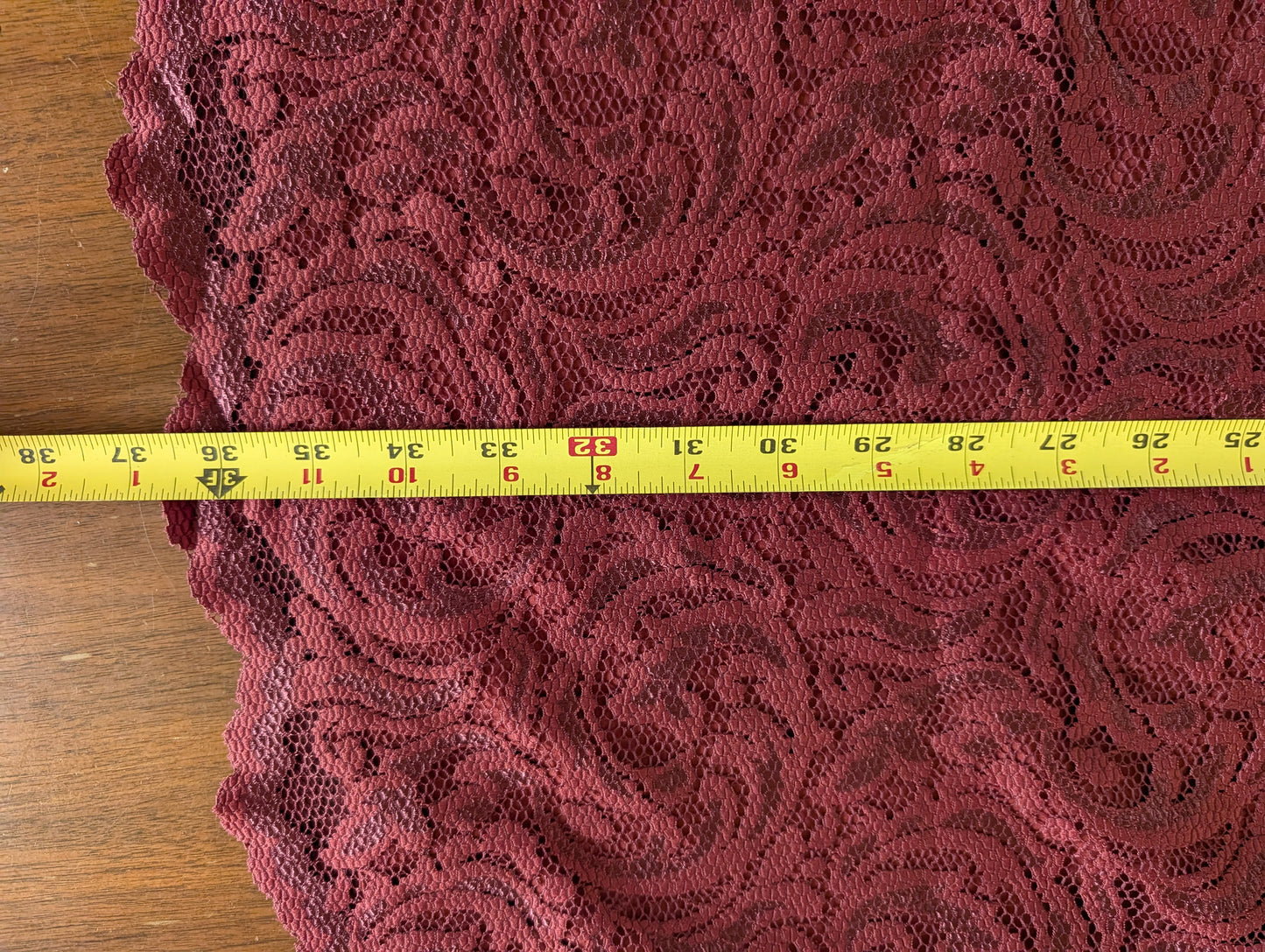 Garnet Hill Lace Floral Long Sleeve Dress - 12