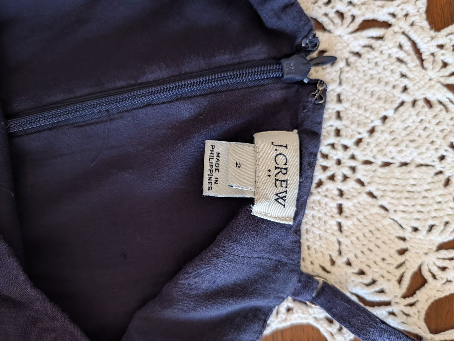 J.Crew Linen Cotton Jumpsuit - 2