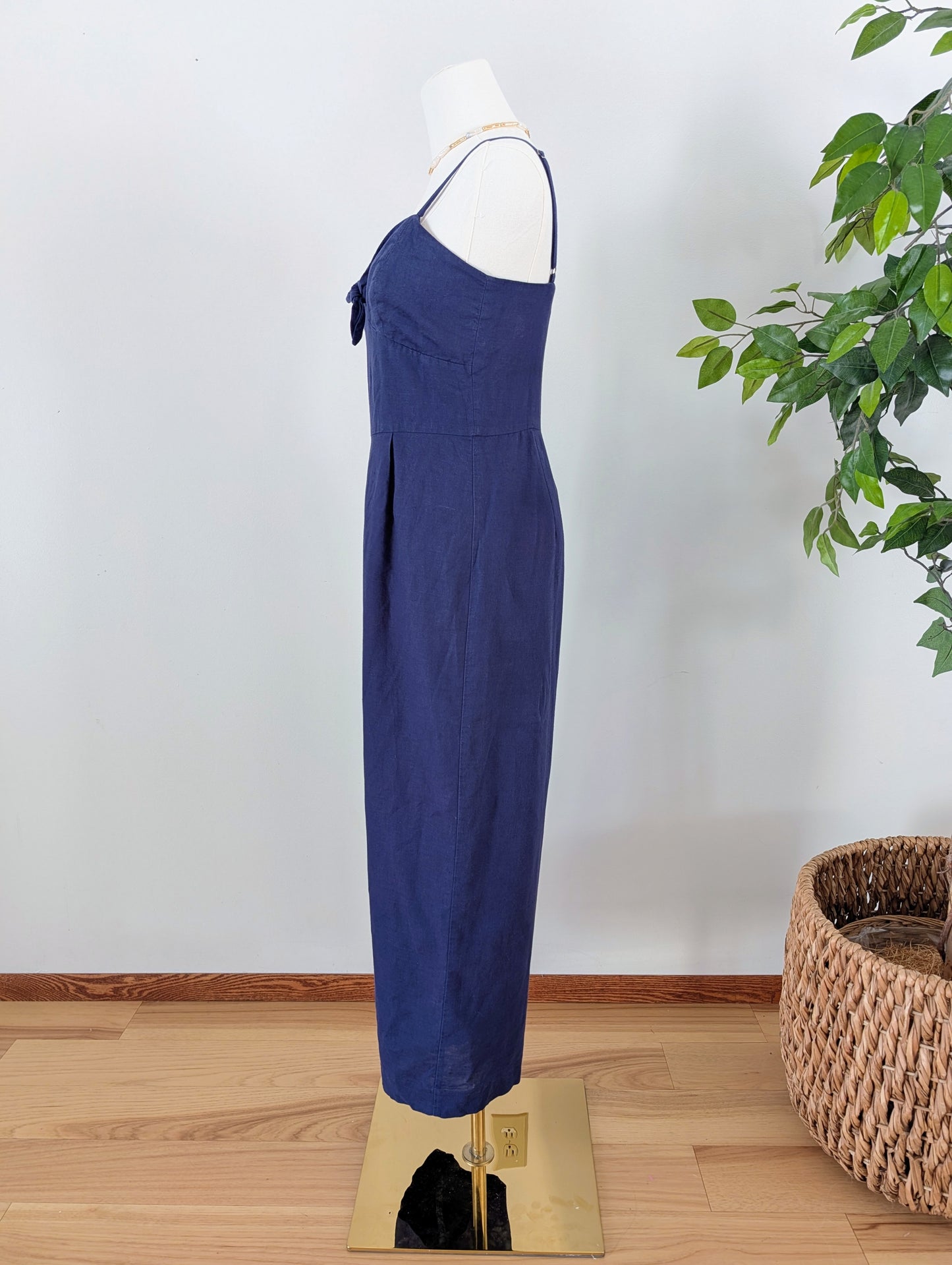 J.Crew Linen Cotton Jumpsuit - 2
