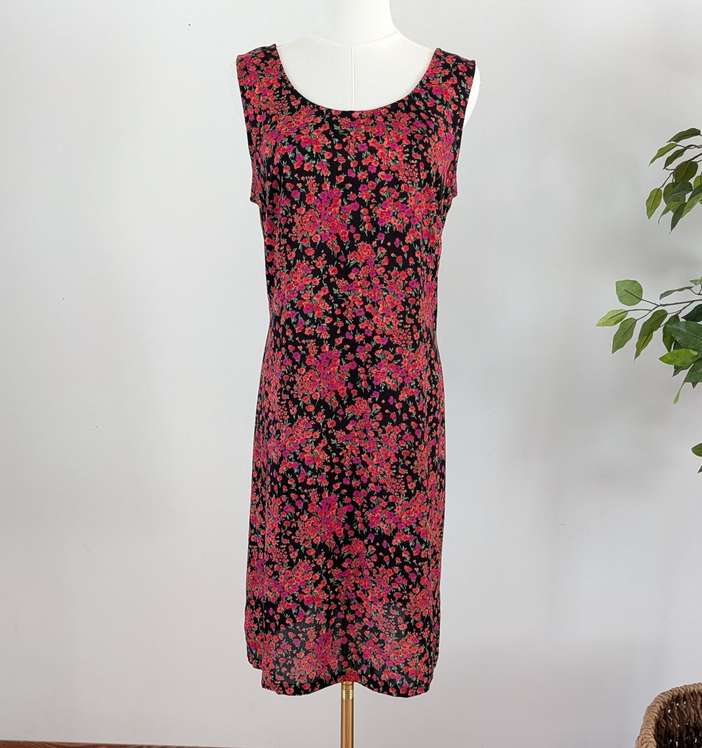 Coldwater Creek Floral Dress - M