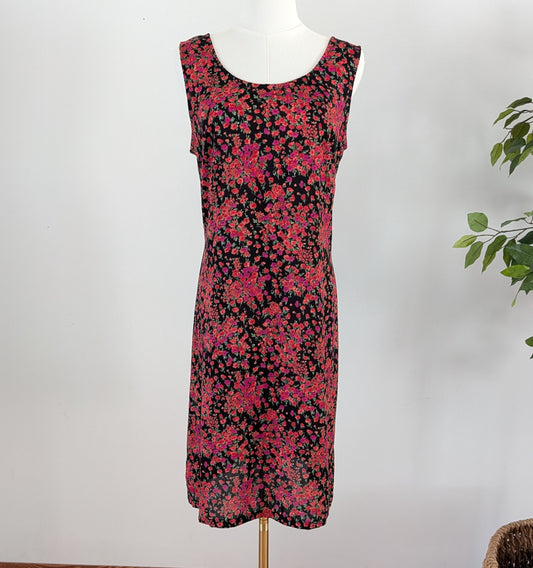 Coldwater Creek Floral Dress - M