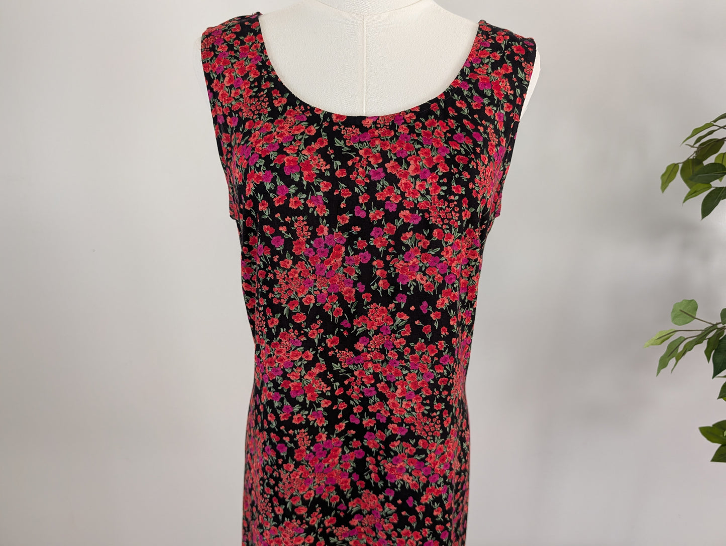 Coldwater Creek Floral Dress - M