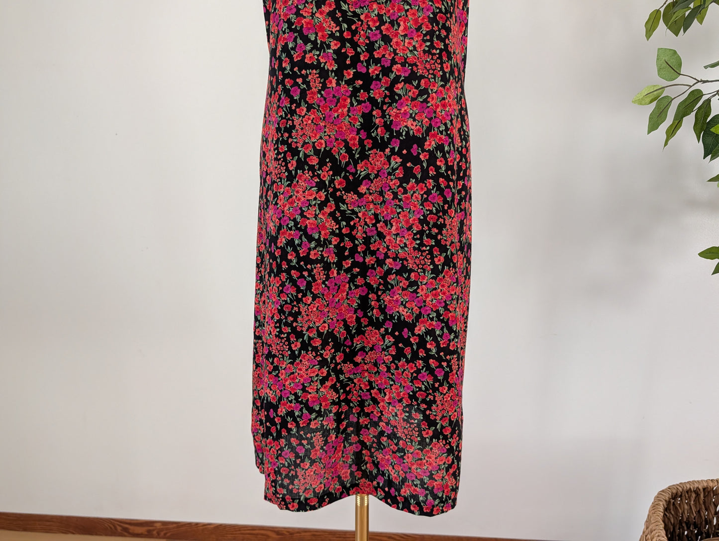 Coldwater Creek Floral Dress - M