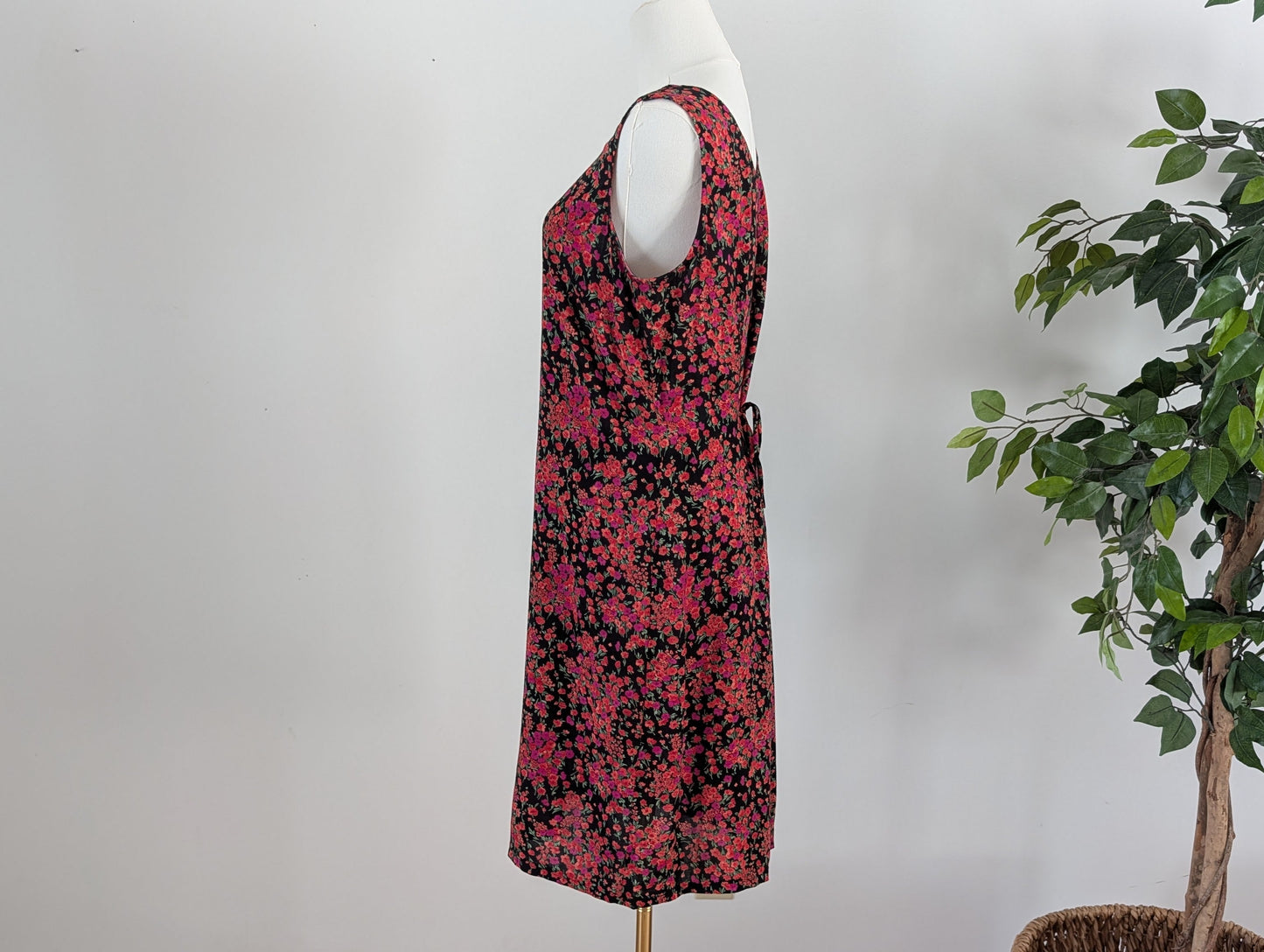 Coldwater Creek Floral Dress - M