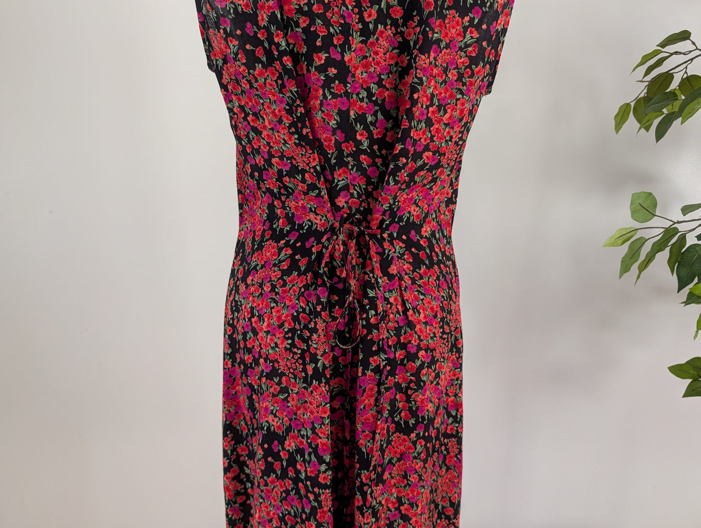 Coldwater Creek Floral Dress - M