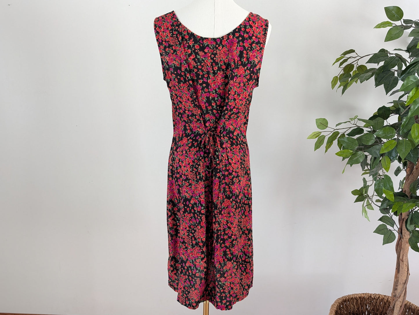 Coldwater Creek Floral Dress - M