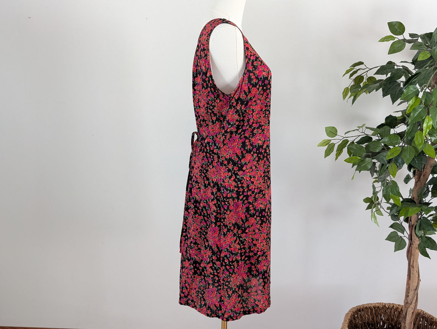 Coldwater Creek Floral Dress - M