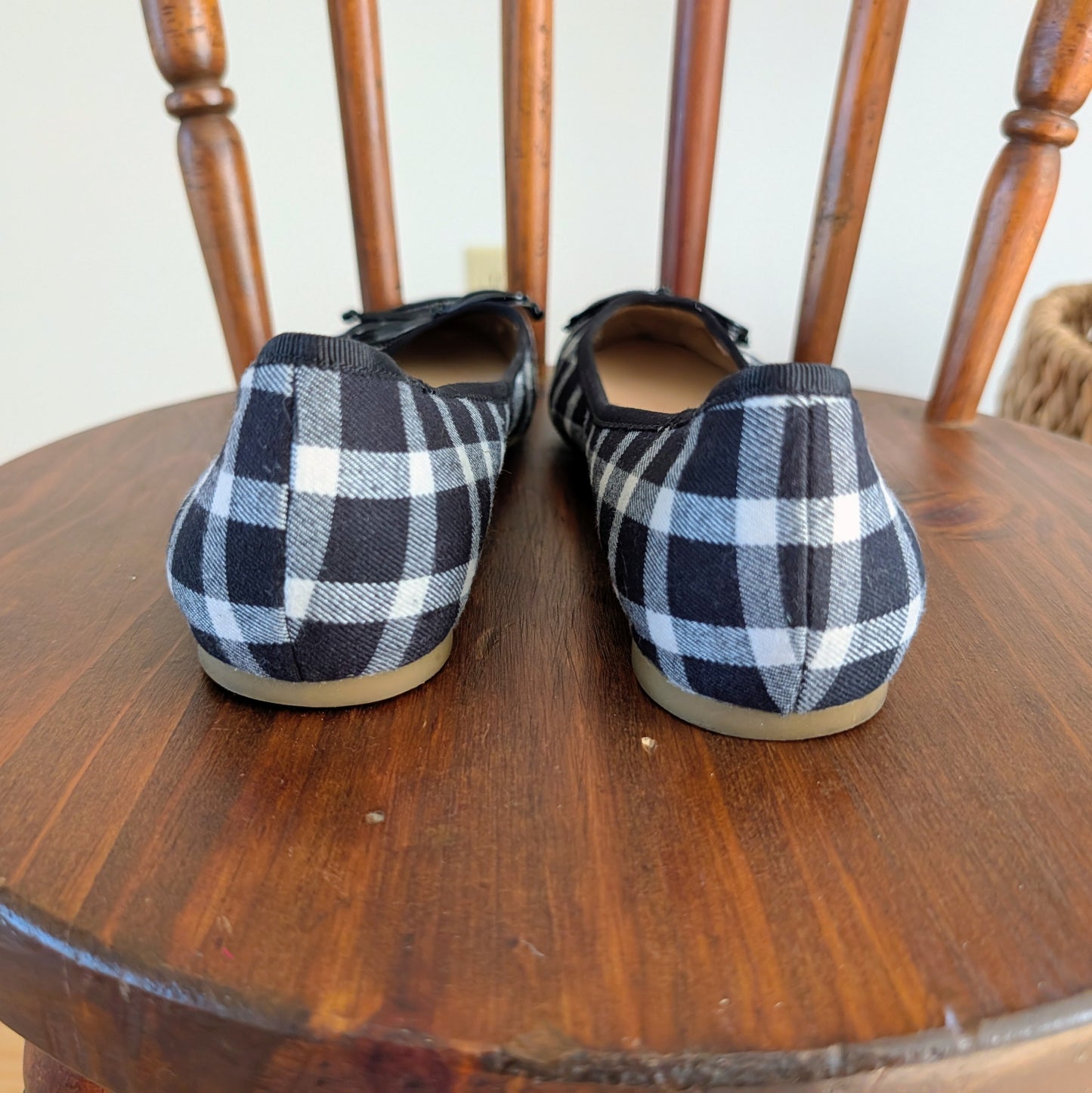 Banana Republic Gingham Ballet Flats - 9