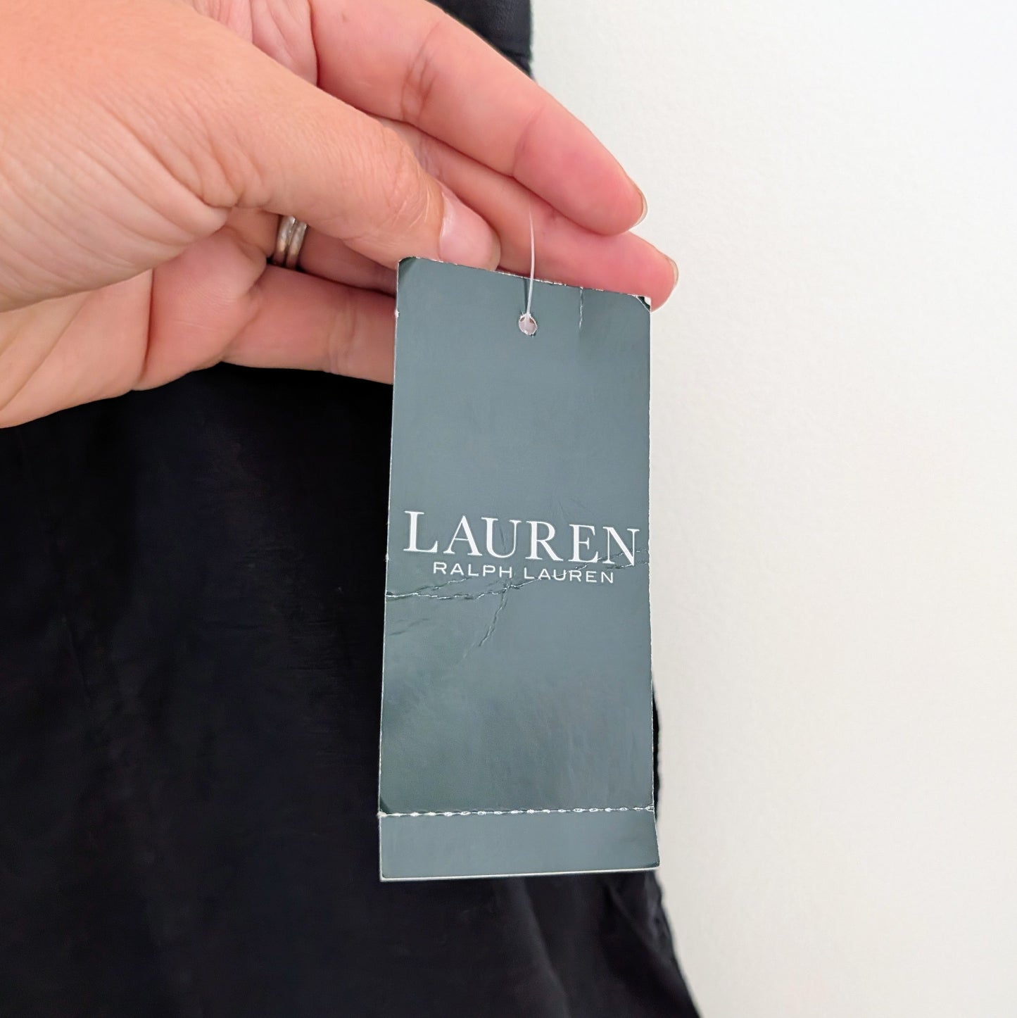 NWT Lauren Ralph Lauren Linen Pants - 14