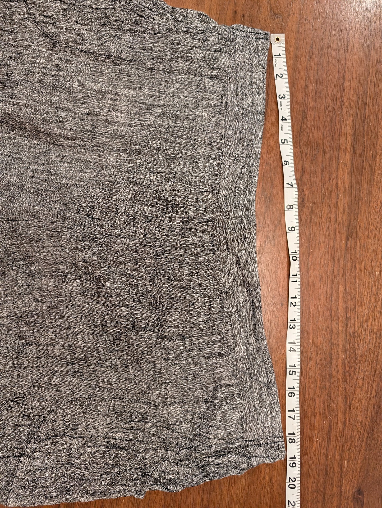 Liv Linen Crinkle Textured Pants - XXL