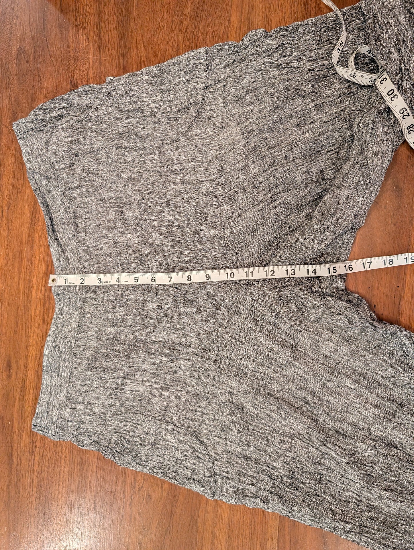 Liv Linen Crinkle Textured Pants - XXL