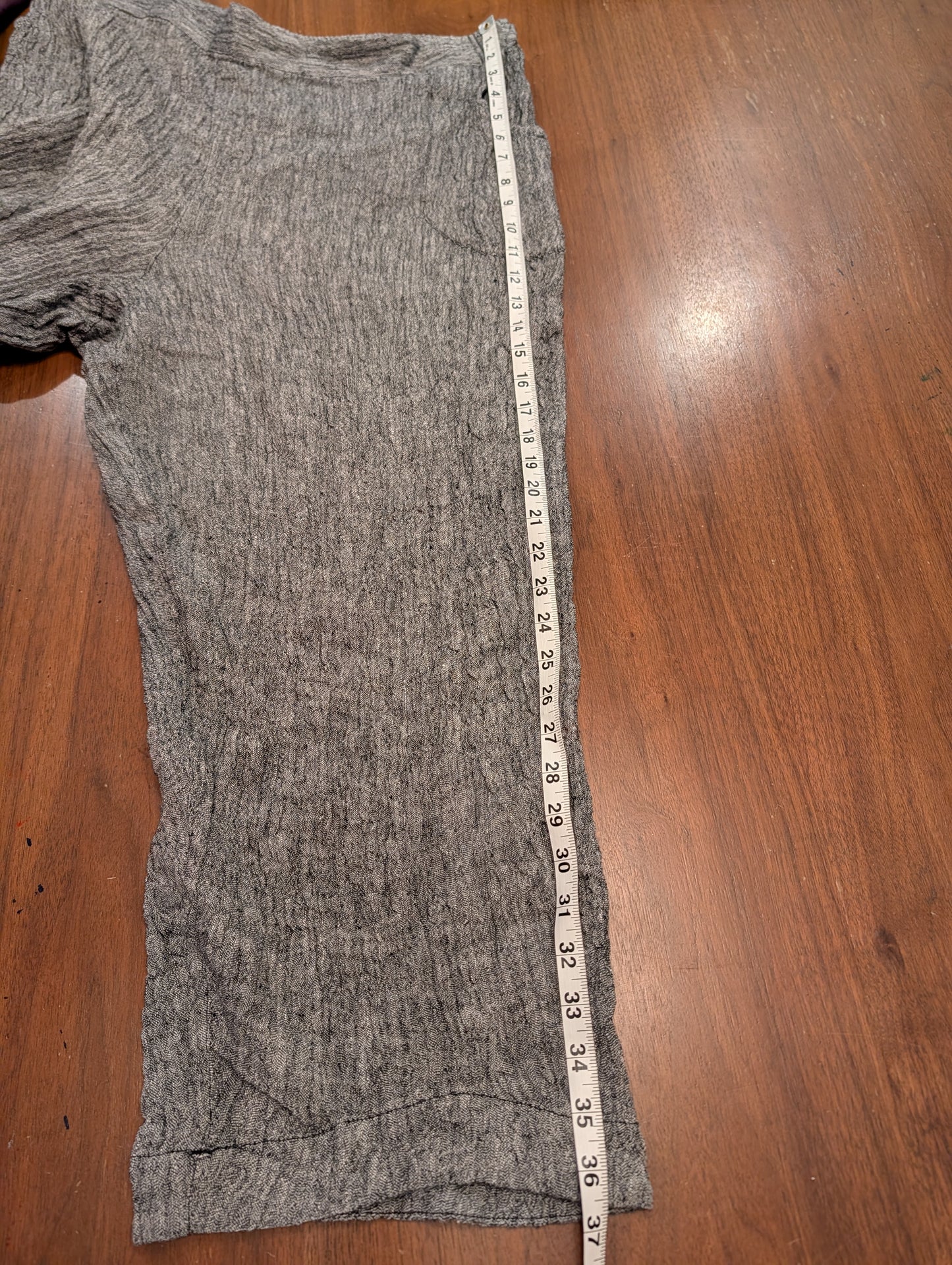 Liv Linen Crinkle Textured Pants - XXL