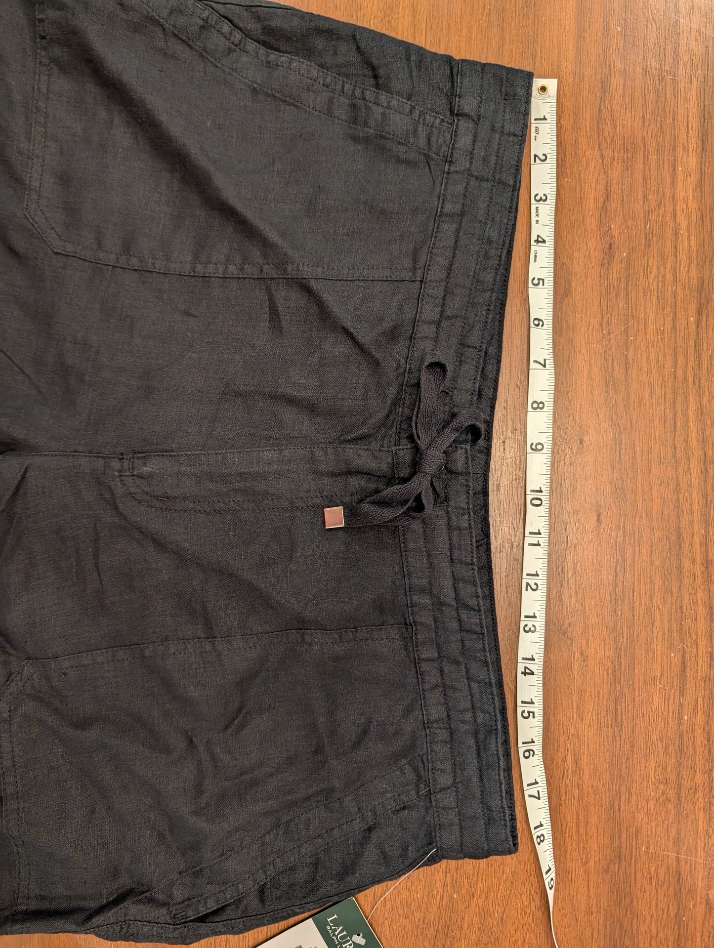 NWT Lauren Ralph Lauren Linen Pants - 14