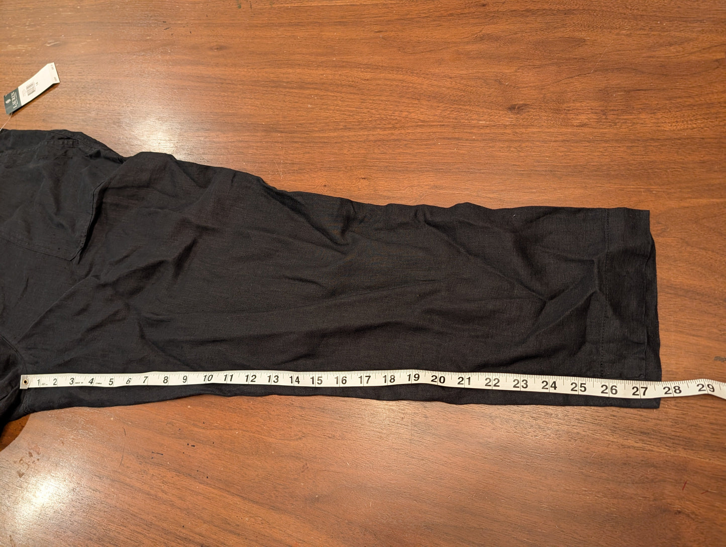 NWT Lauren Ralph Lauren Linen Pants - 14