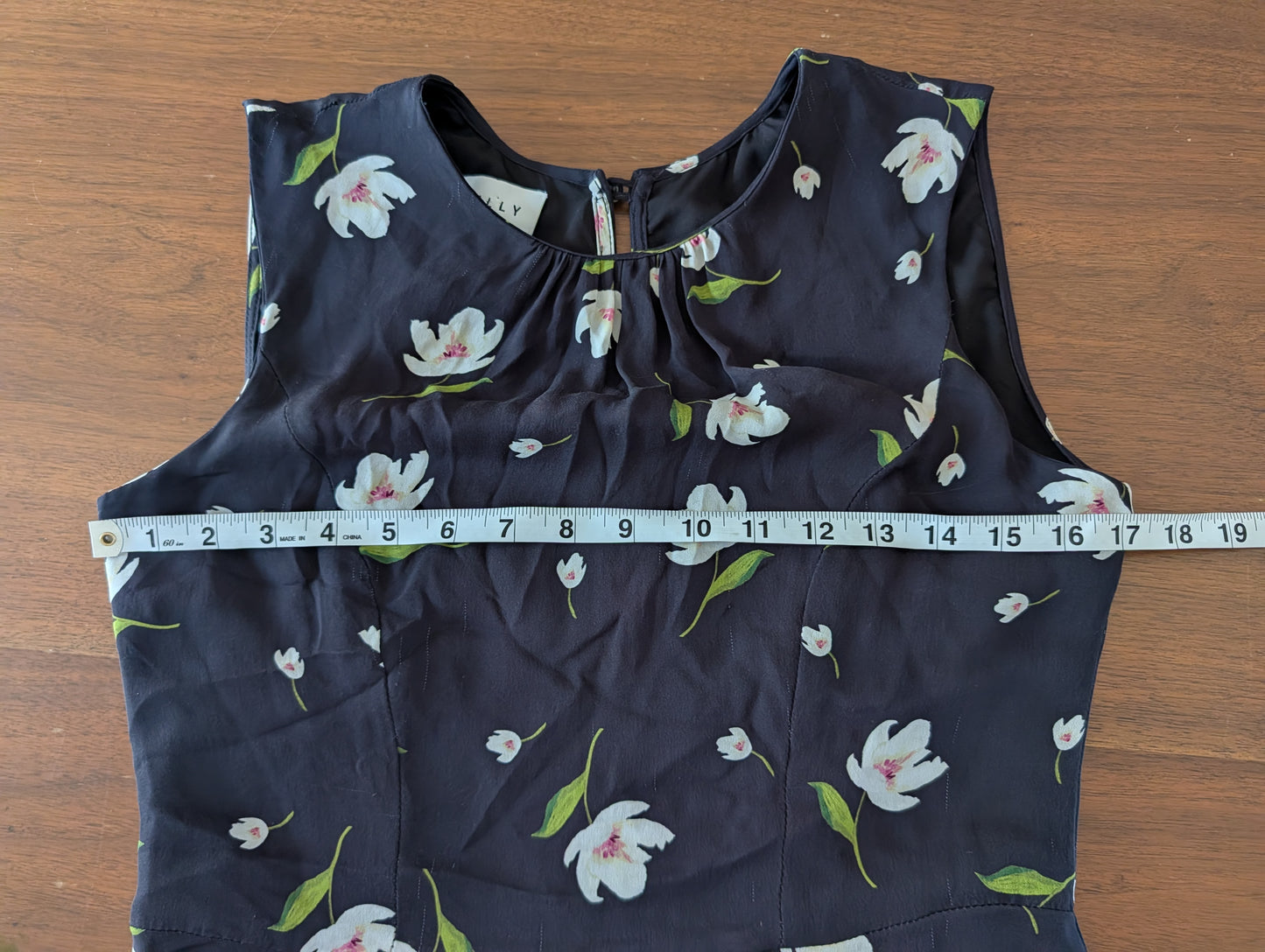 MILLY Silk Floral Mini Dress - 6/S