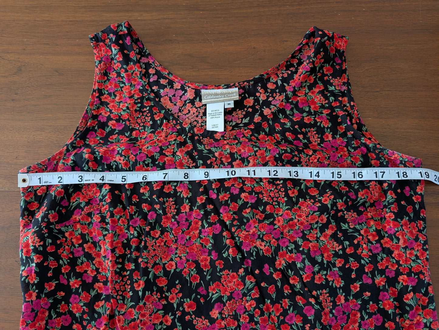 Coldwater Creek Floral Dress - M