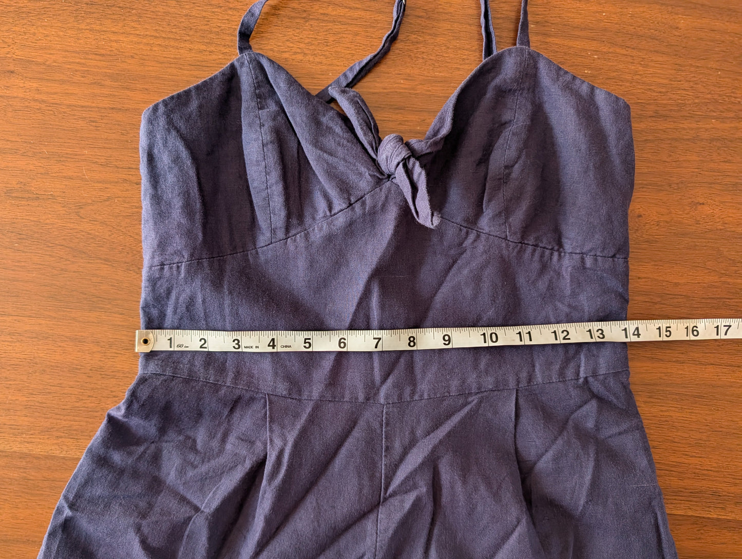 J.Crew Linen Cotton Jumpsuit - 2