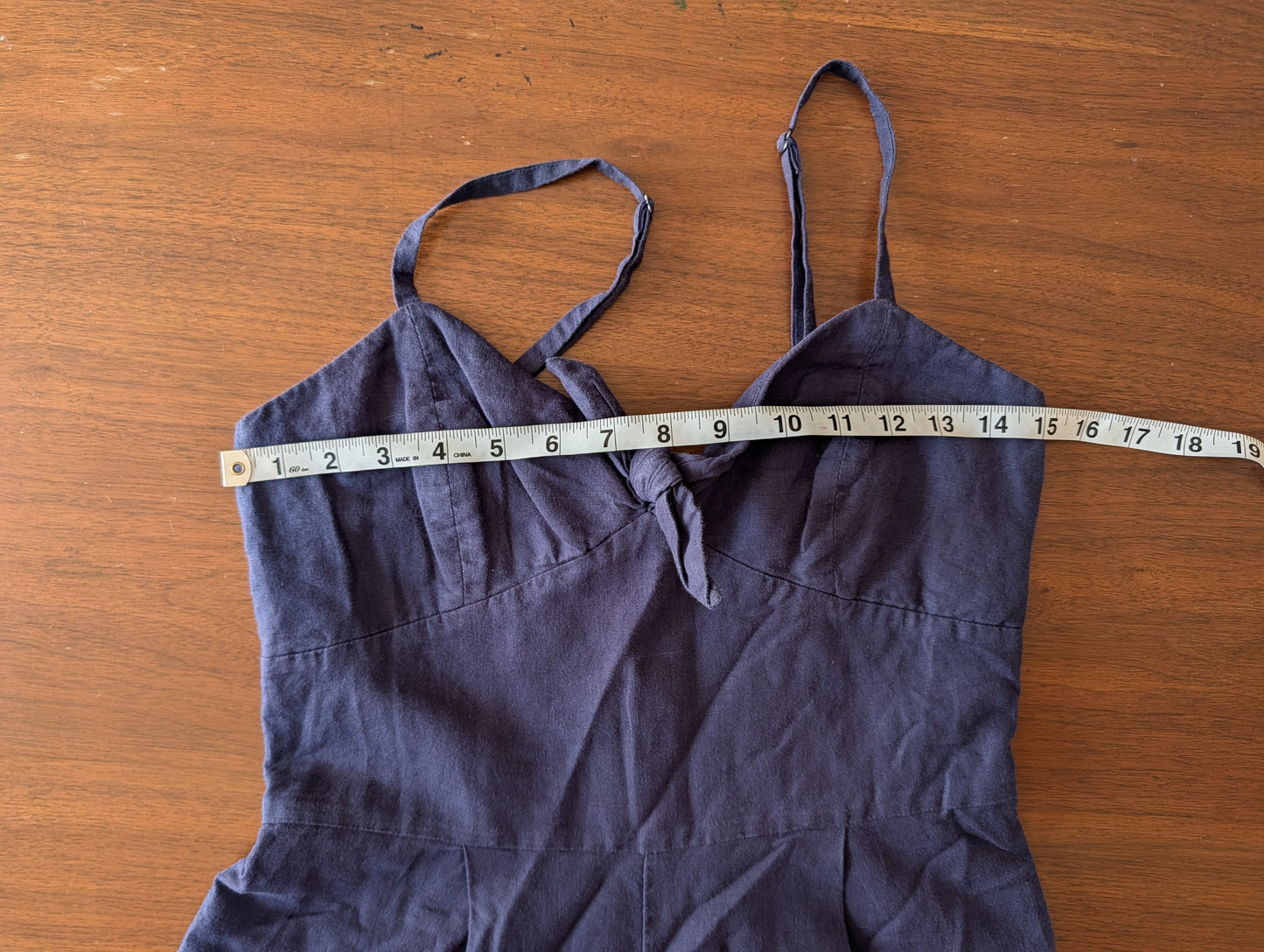 J.Crew Linen Cotton Jumpsuit - 2