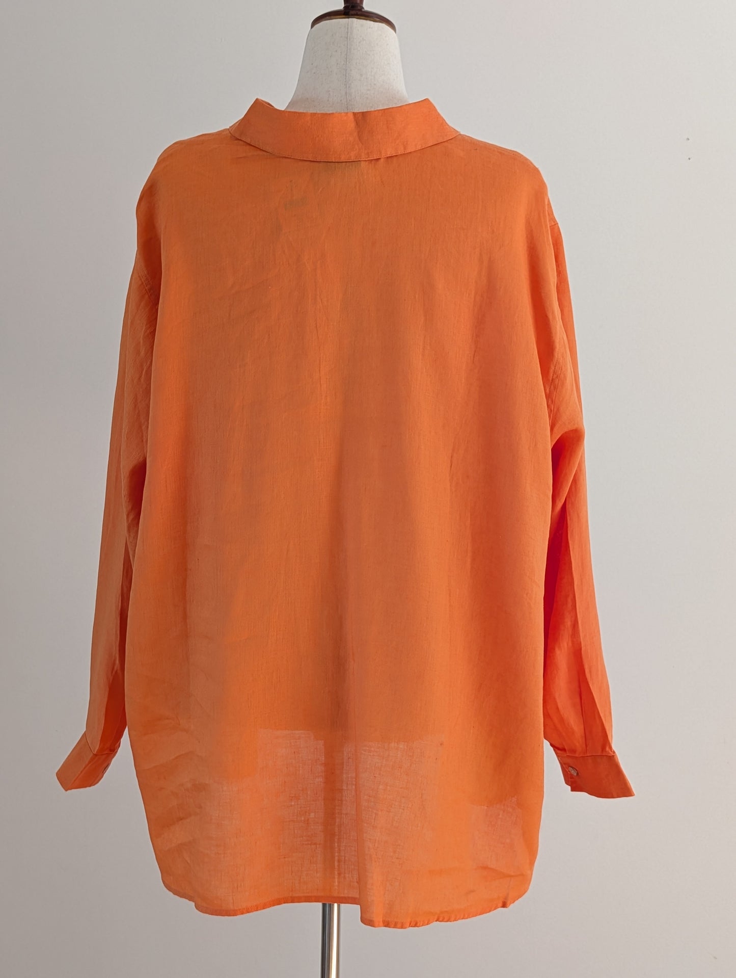 NWT J.Jill 100% Linen Button-Down Shirt – 3X
