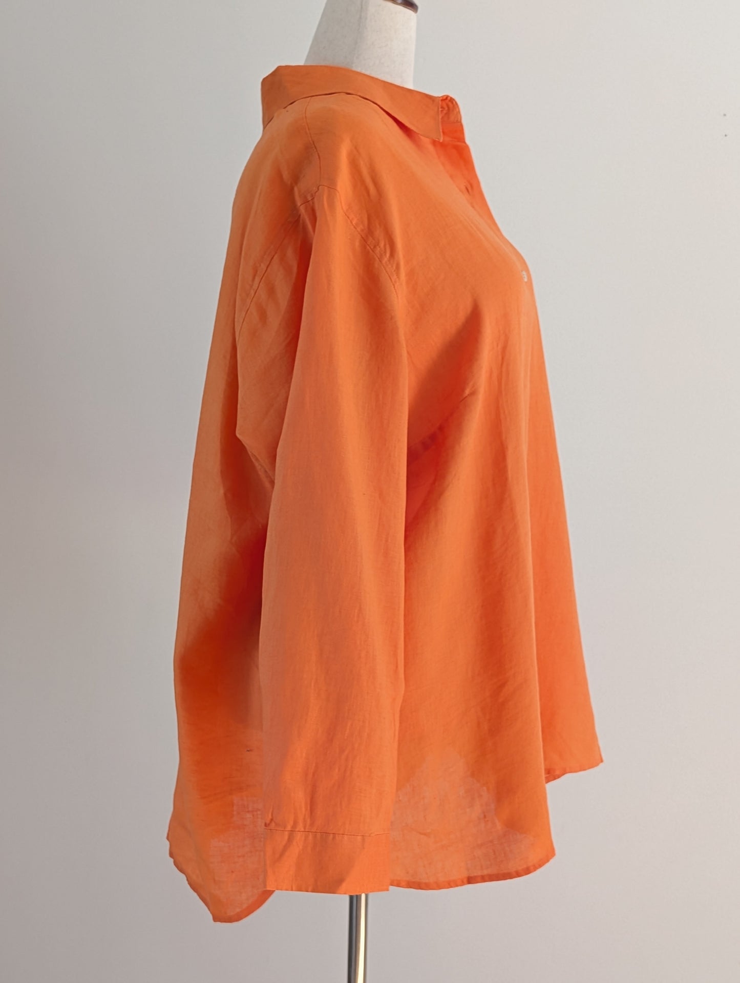 NWT J.Jill 100% Linen Button-Down Shirt – 3X