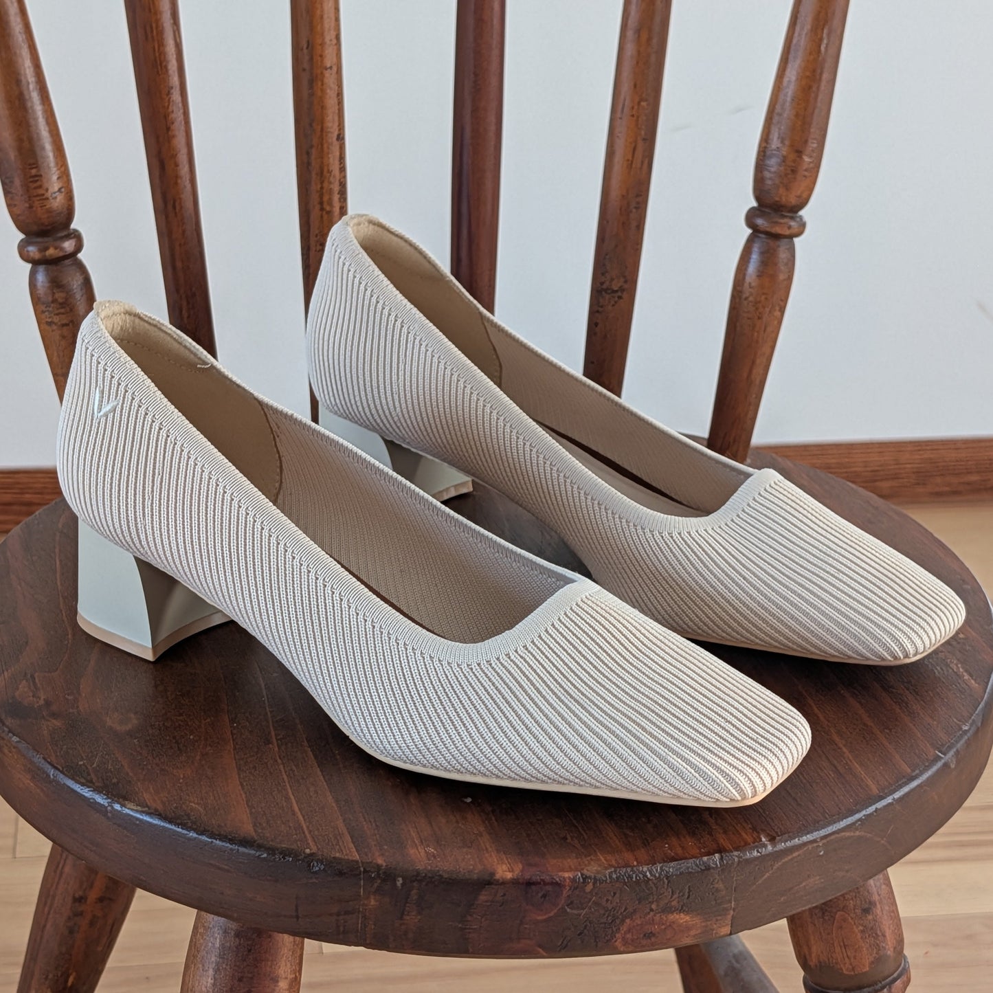 VIVAIA Melody Pro Almond Square Toe Heels – 11