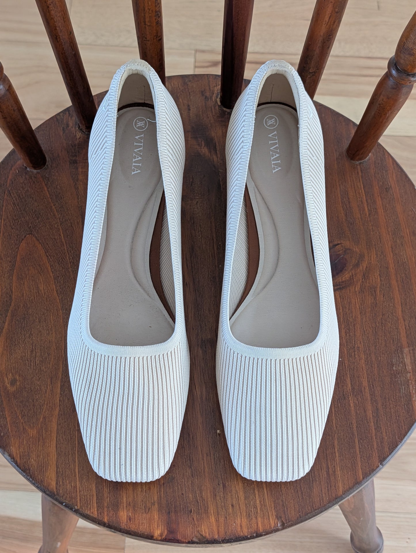 VIVAIA Melody Pro Almond Square Toe Heels – 11