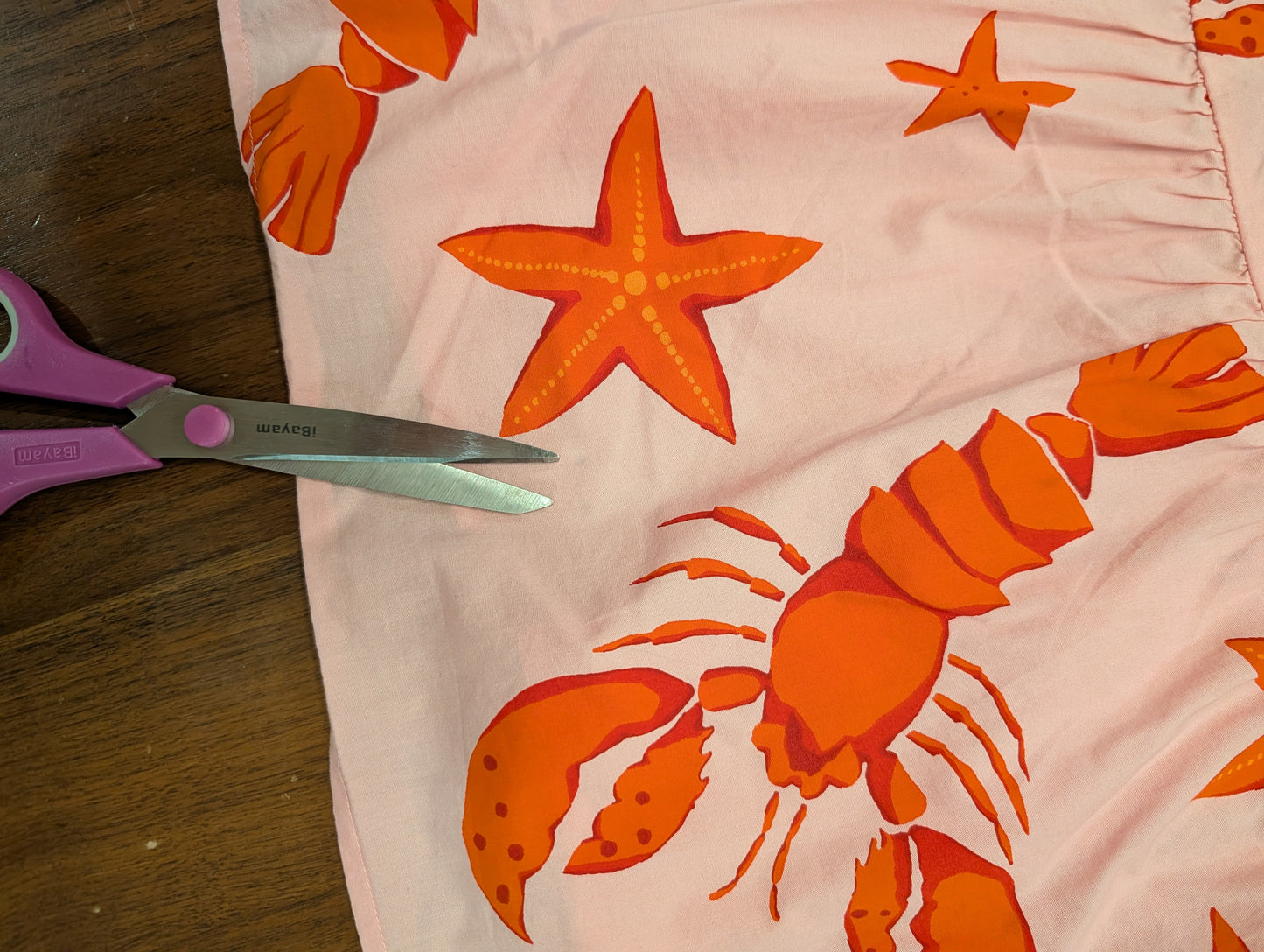 J.Crew Lobster Starfish Tiered Midi Dress – 14