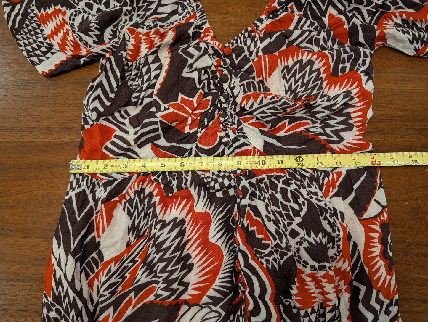 A for Anthropologie Abstract Midi Dress – XLP