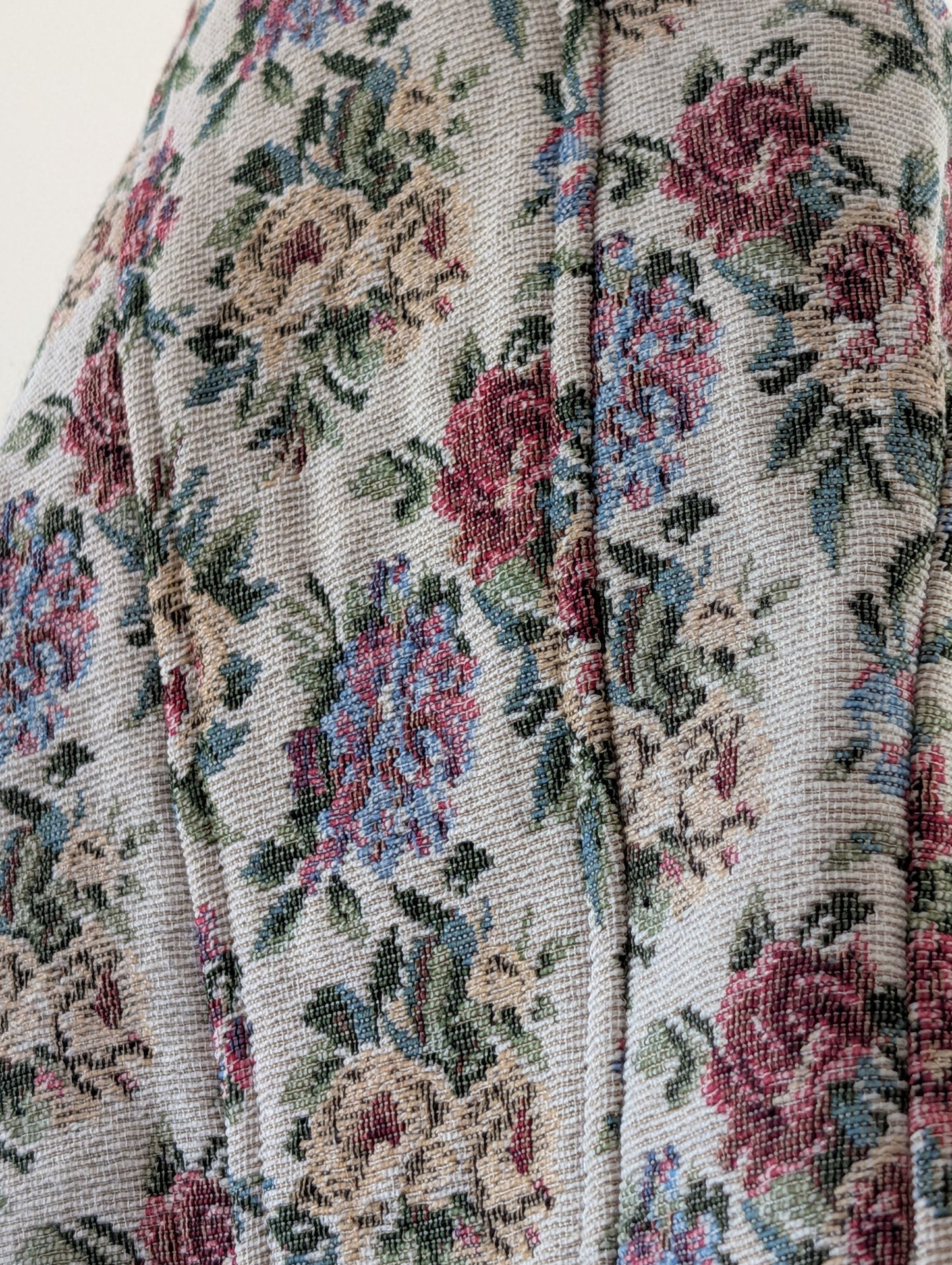 NWT Willow Root Corset Floral Tapestry Blouse - M