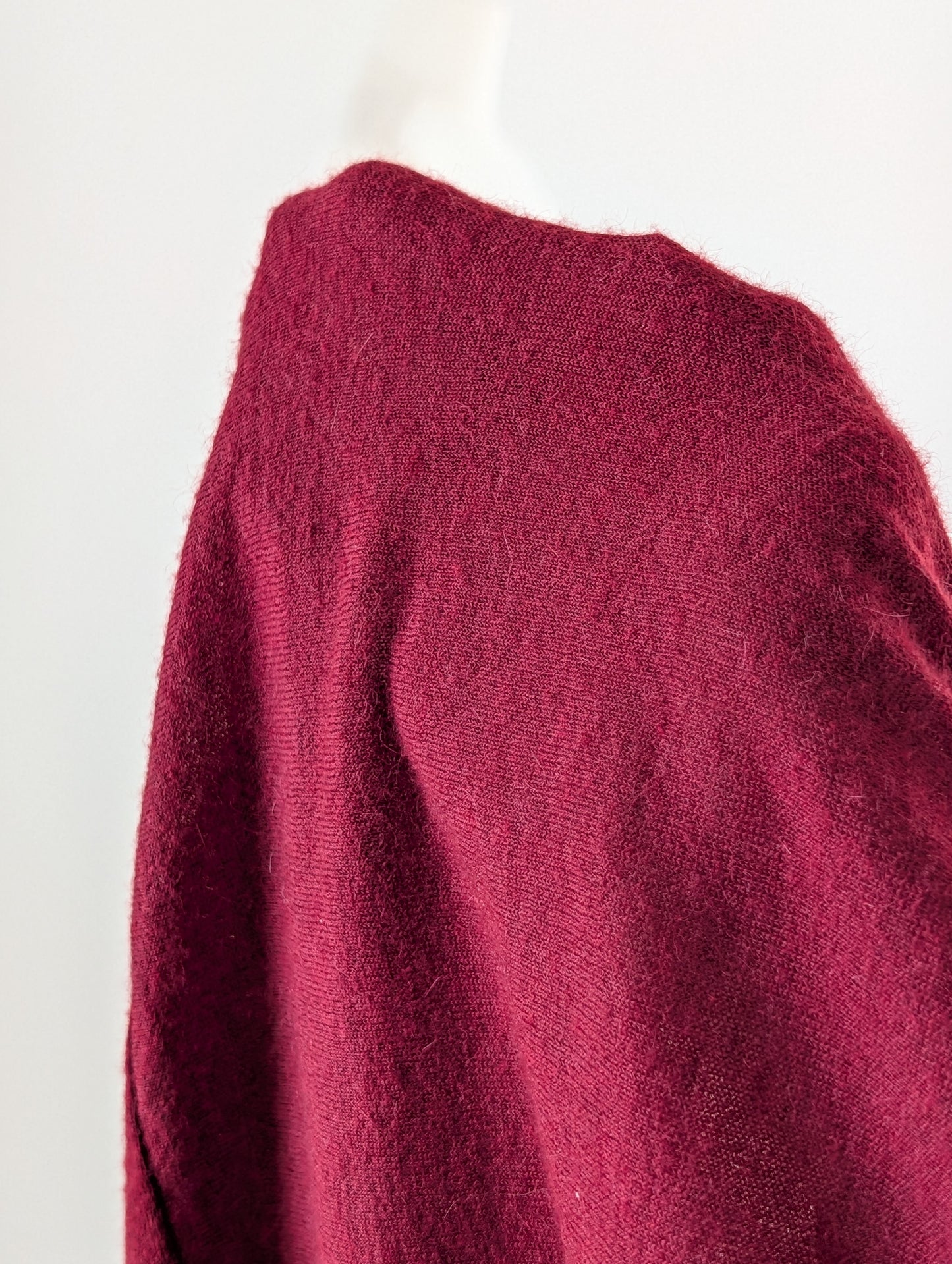 Isda & Co Alpaca Belted Cardigan Sweater - M
