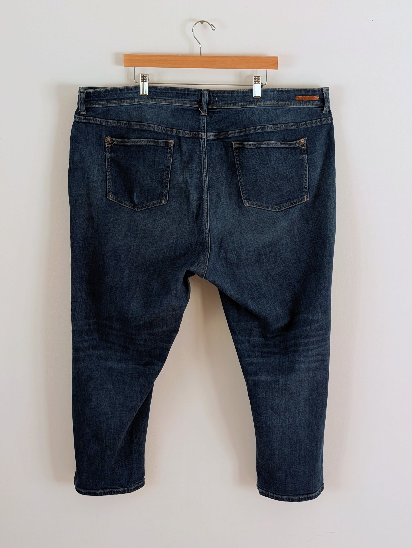 Anthropologie Pilcro Slim Boyfriend Distressed Jeans - 22W