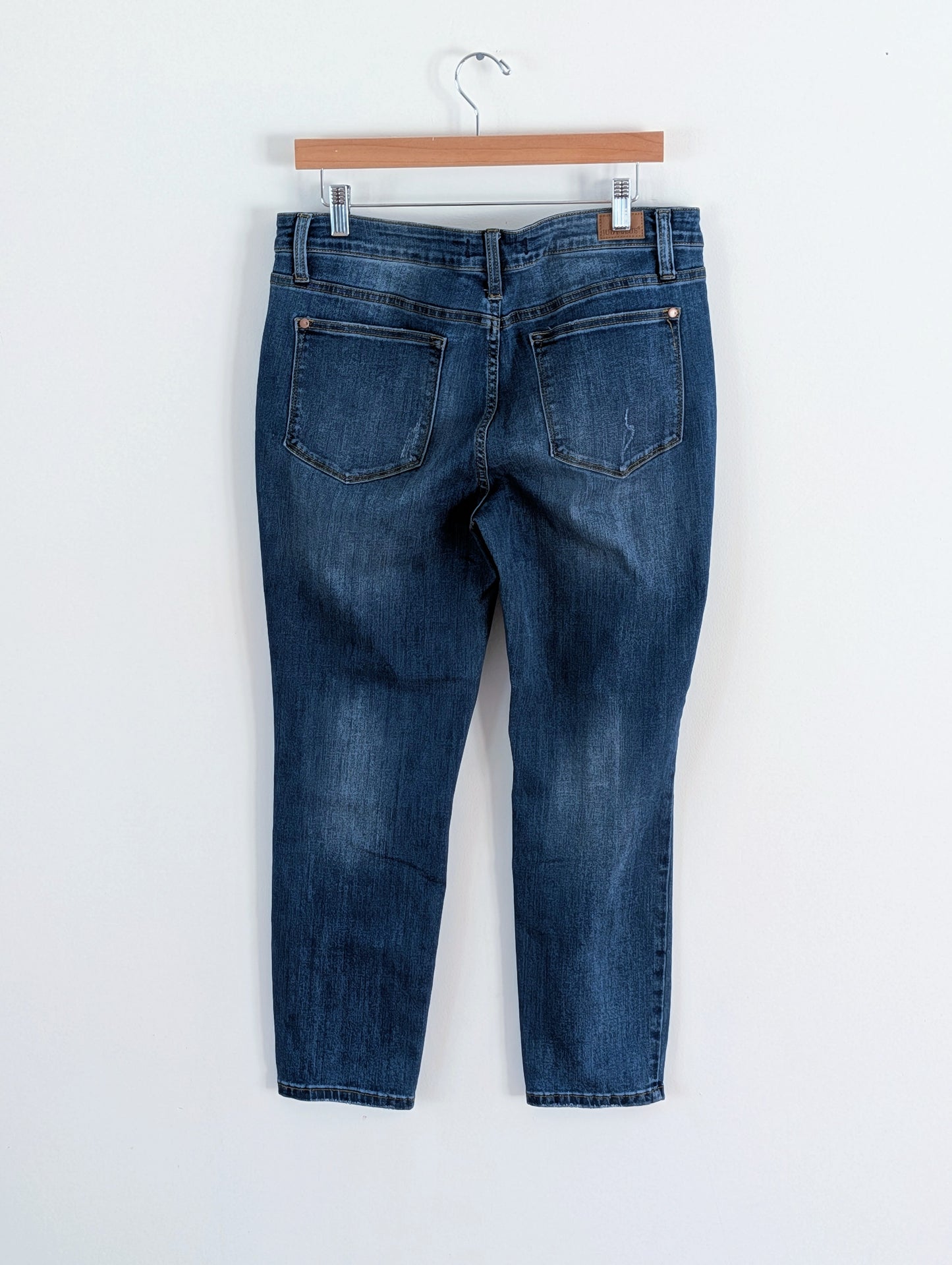 Judy Blue Relaxed Fit Straight Leg Jeans - 32