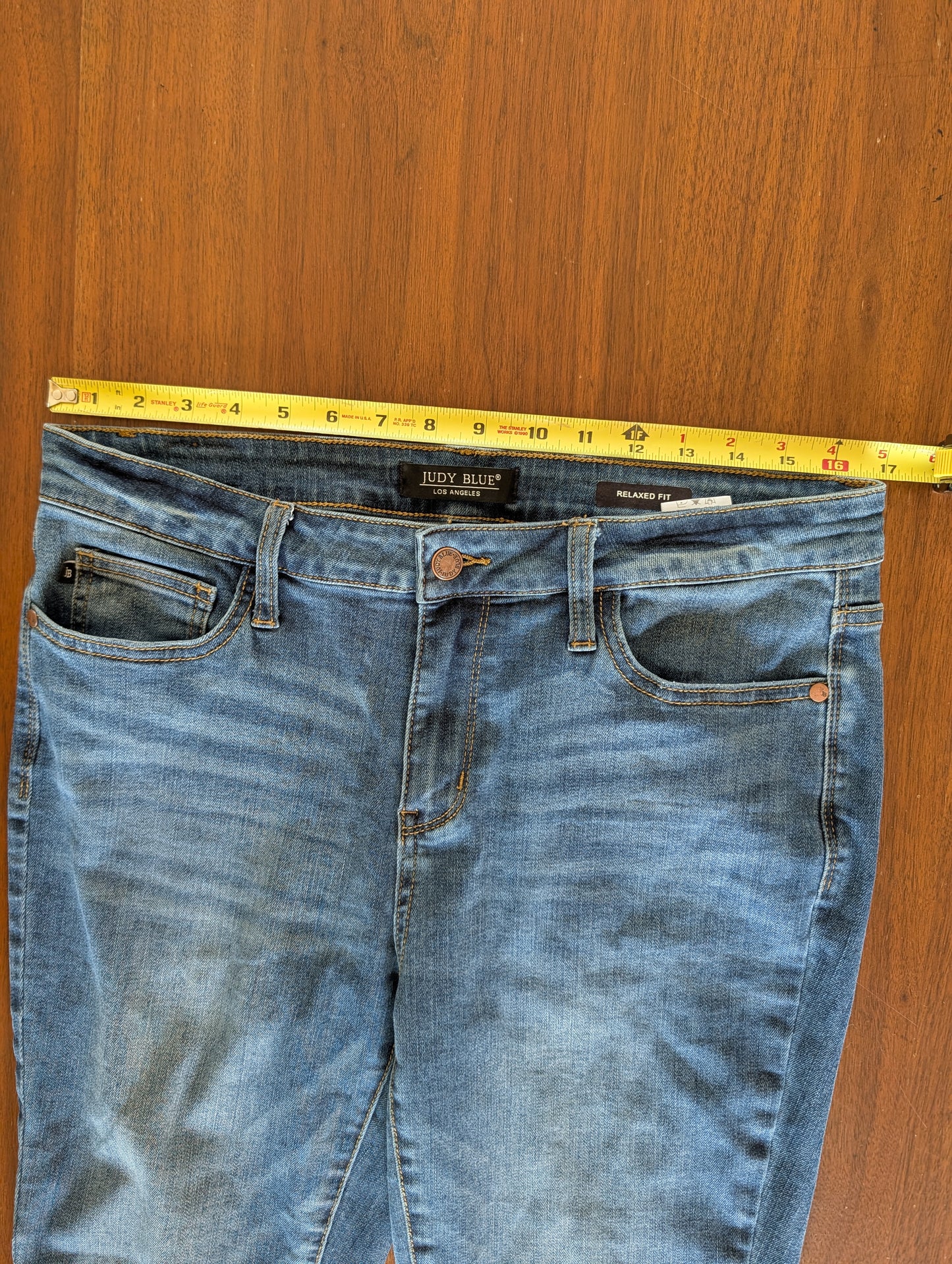 Judy Blue Relaxed Fit Straight Leg Jeans - 32