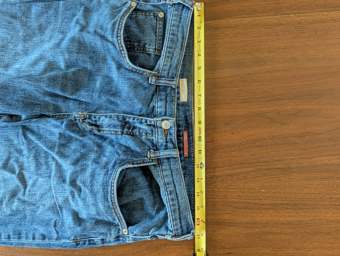 Anthropologie Pilcro Dark Wash Wide Leg Jeans - 30