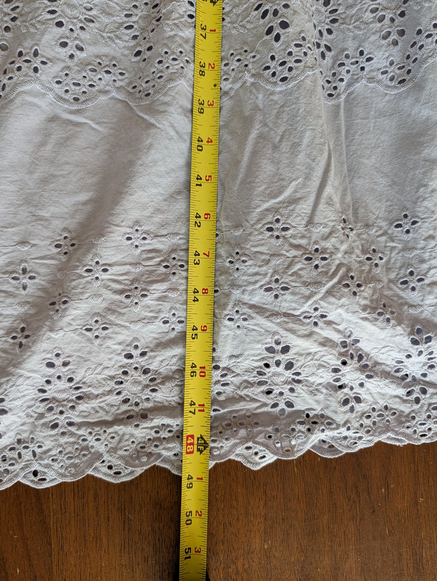 Talbots Linen Cotton Feather Zip Cardigan - M