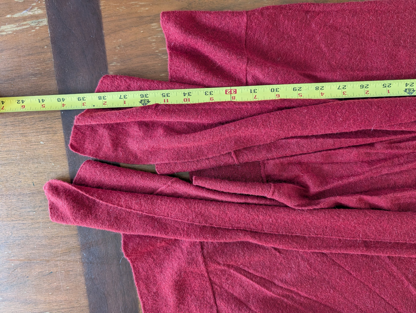Isda & Co Alpaca Belted Cardigan Sweater - M