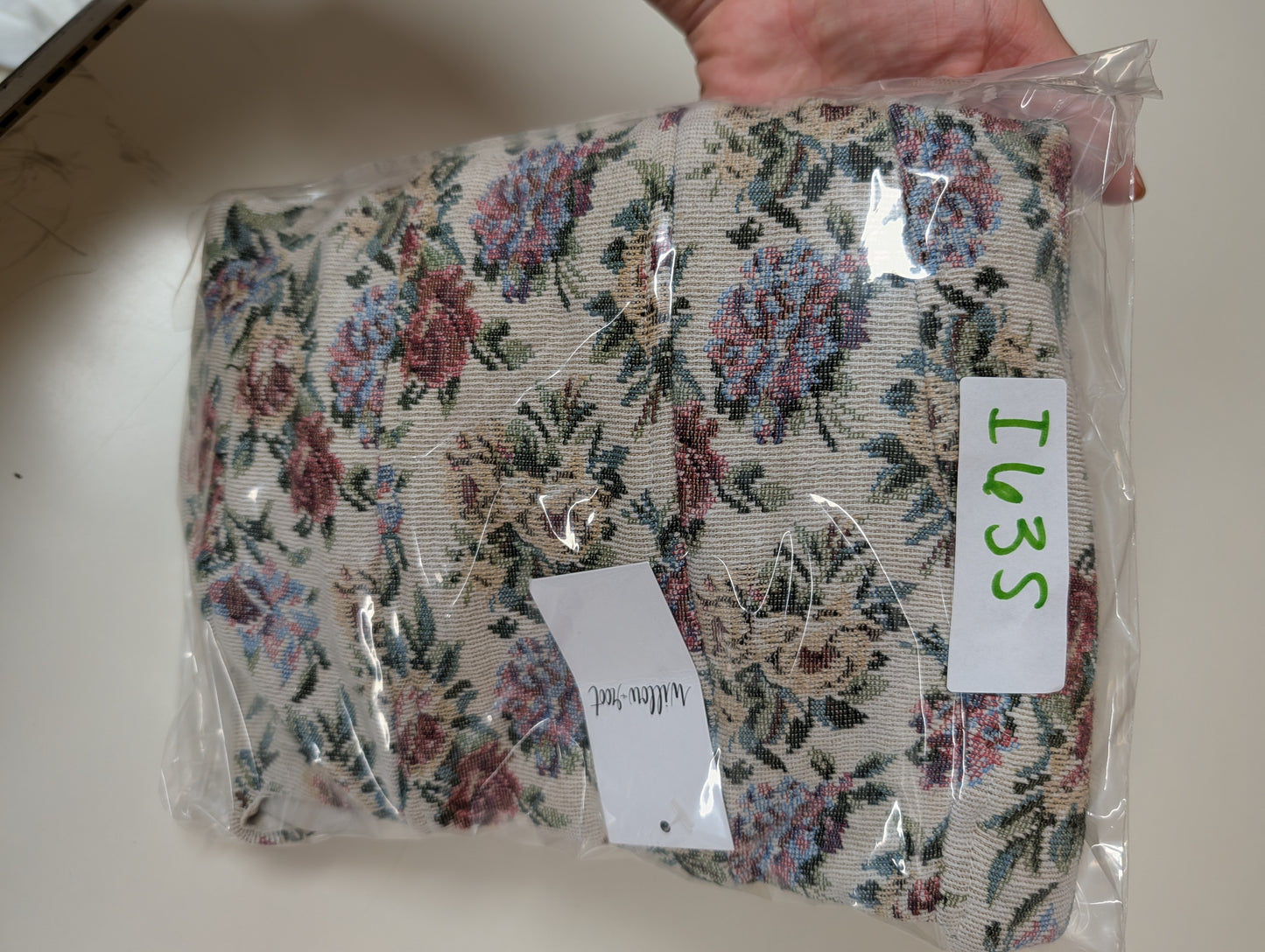 NWT Willow Root Corset Floral Tapestry Blouse - M