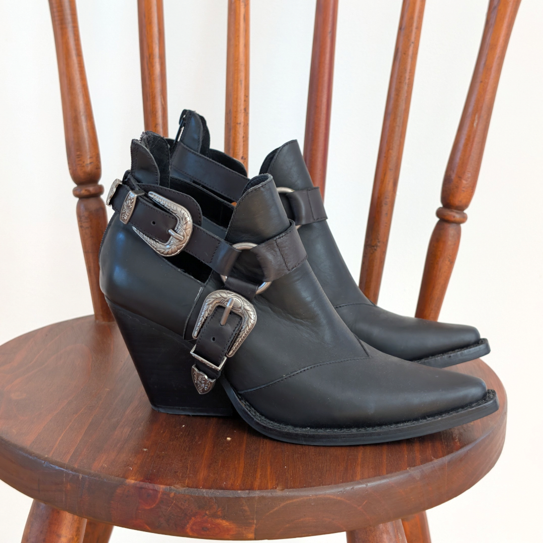 Free People Jeffrey Campbell Icon Western Boots - 8