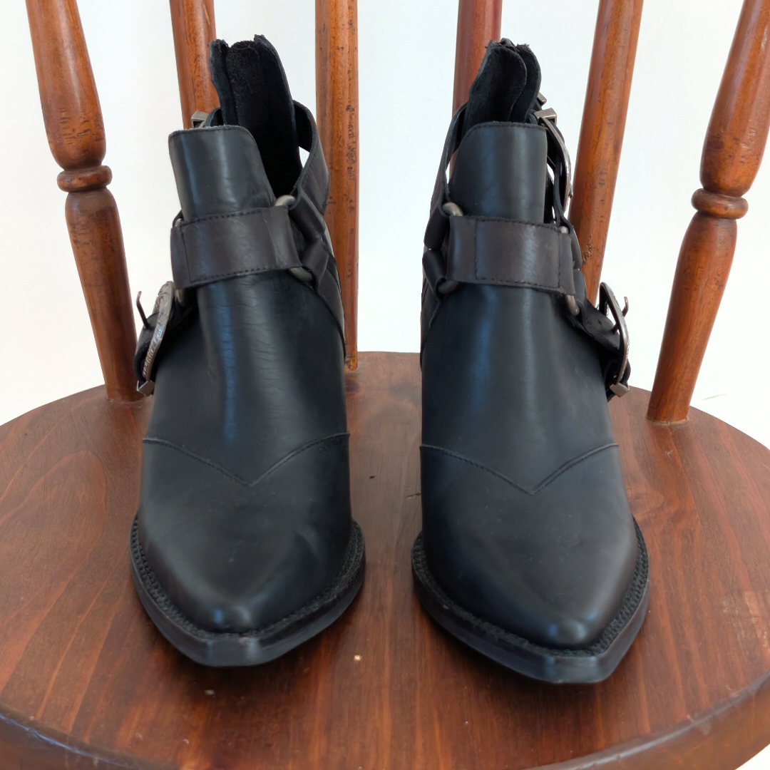 Free People Jeffrey Campbell Icon Western Boots - 8