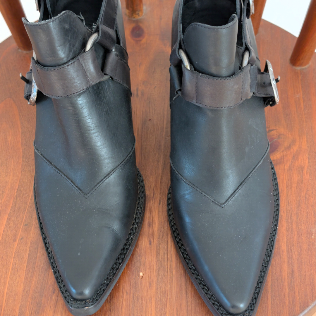 Free People Jeffrey Campbell Icon Western Boots - 8