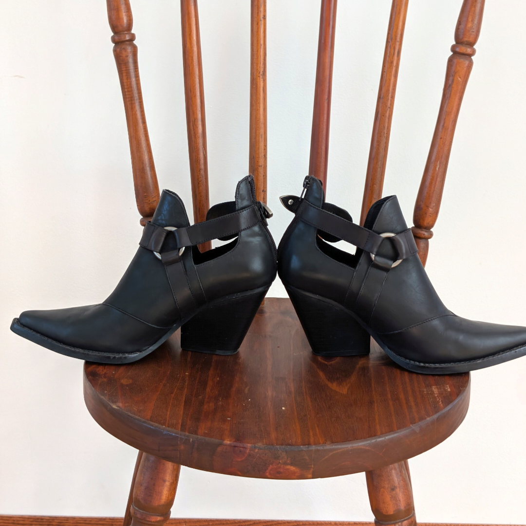 Free People Jeffrey Campbell Icon Western Boots - 8