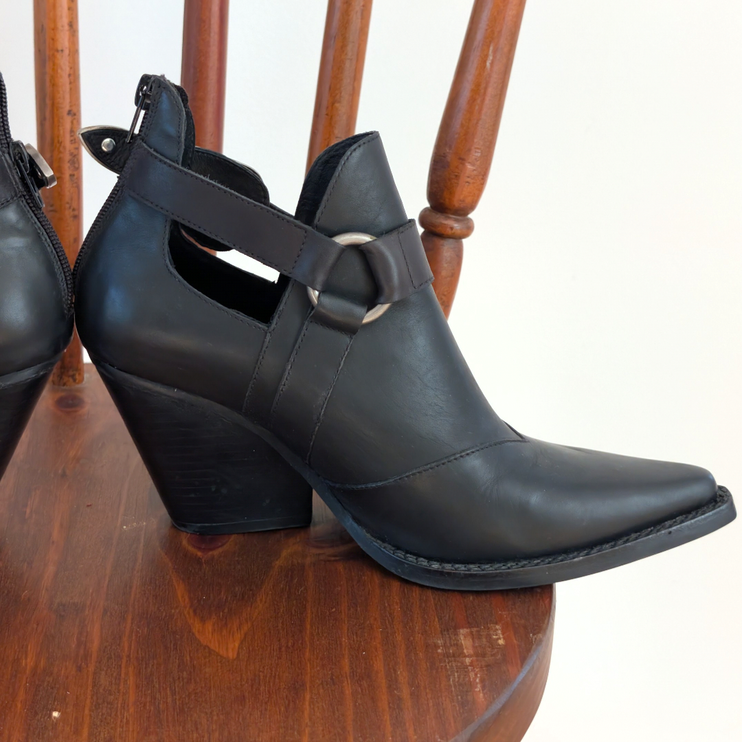 Free People Jeffrey Campbell Icon Western Boots - 8