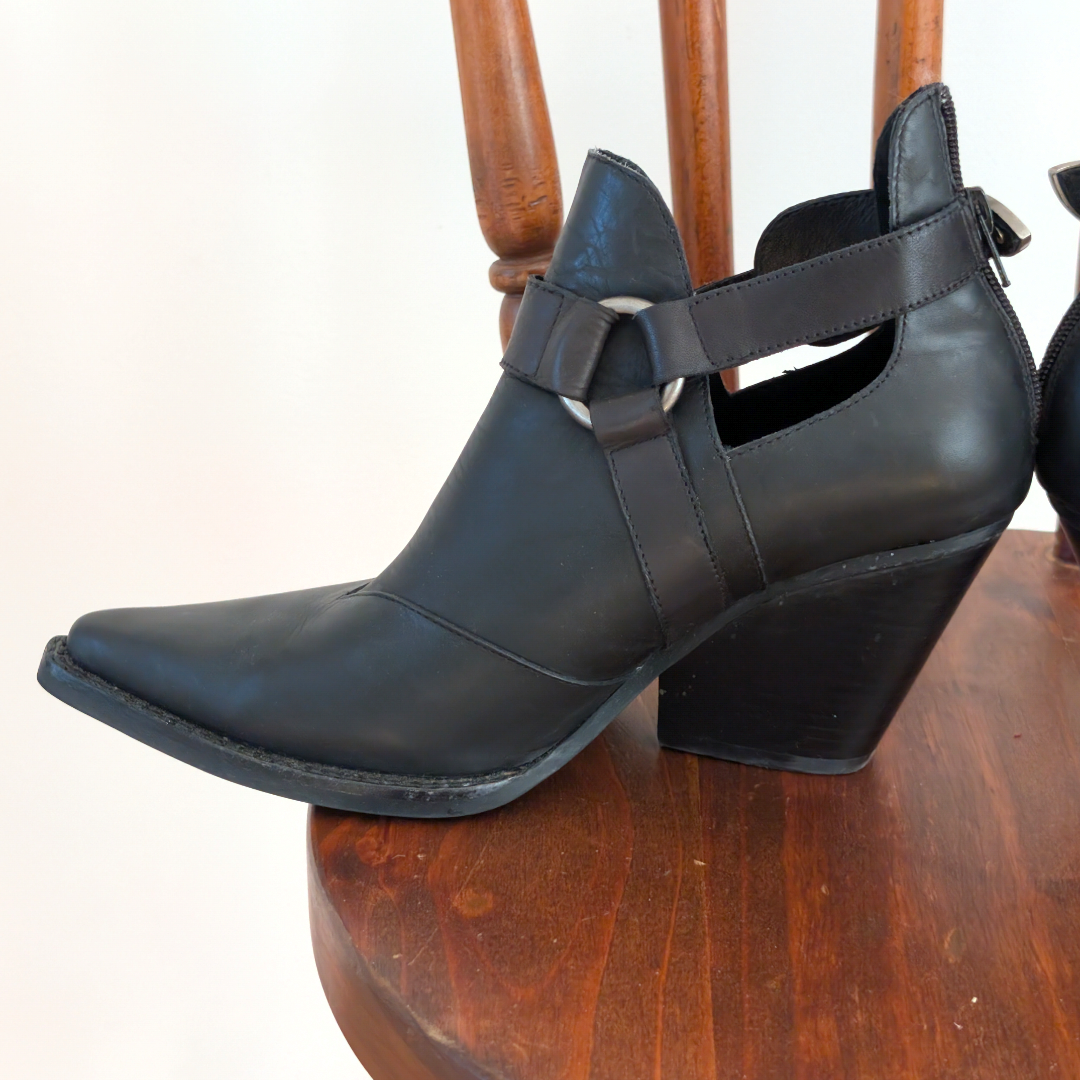 Free People Jeffrey Campbell Icon Western Boots - 8