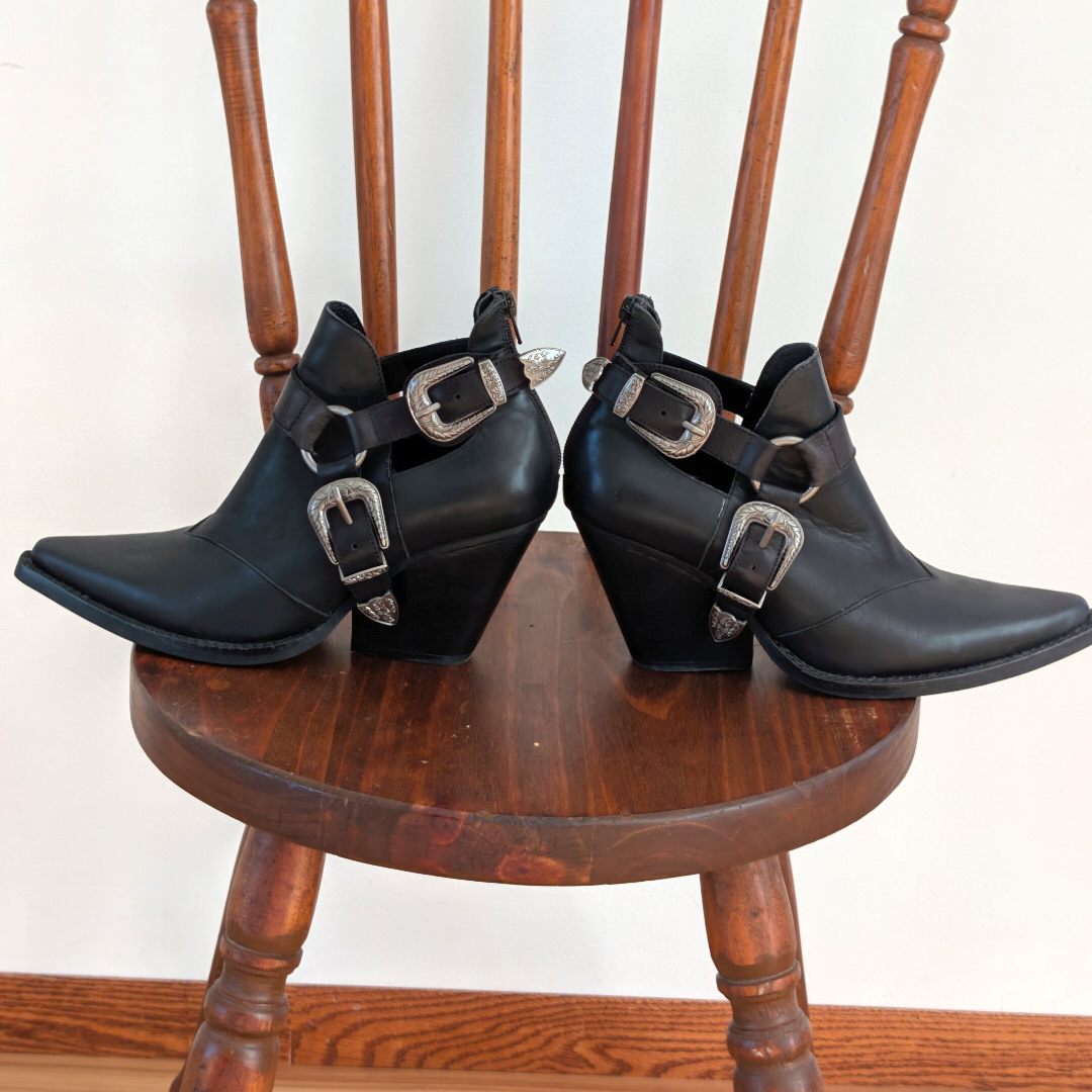 Free People Jeffrey Campbell Icon Western Boots - 8