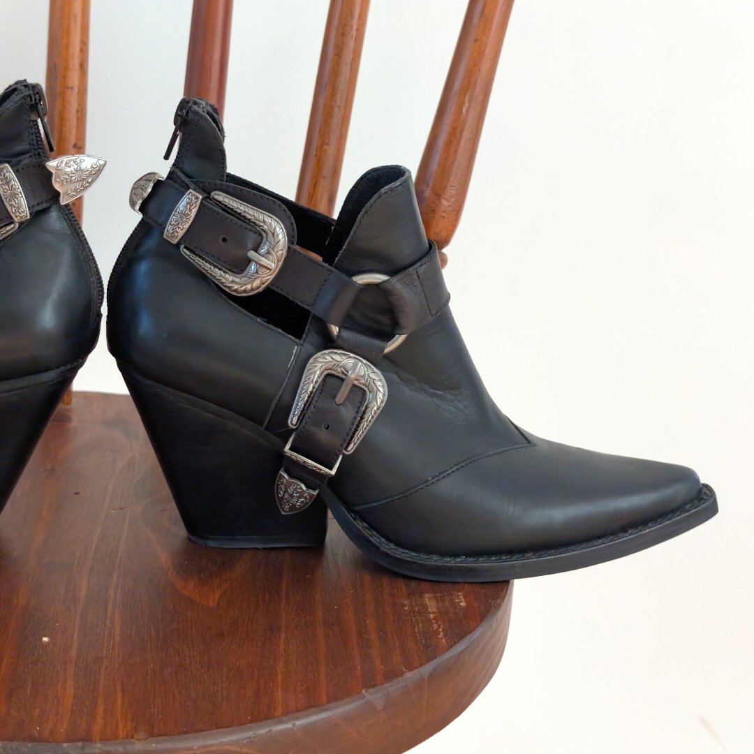 Free People Jeffrey Campbell Icon Western Boots - 8