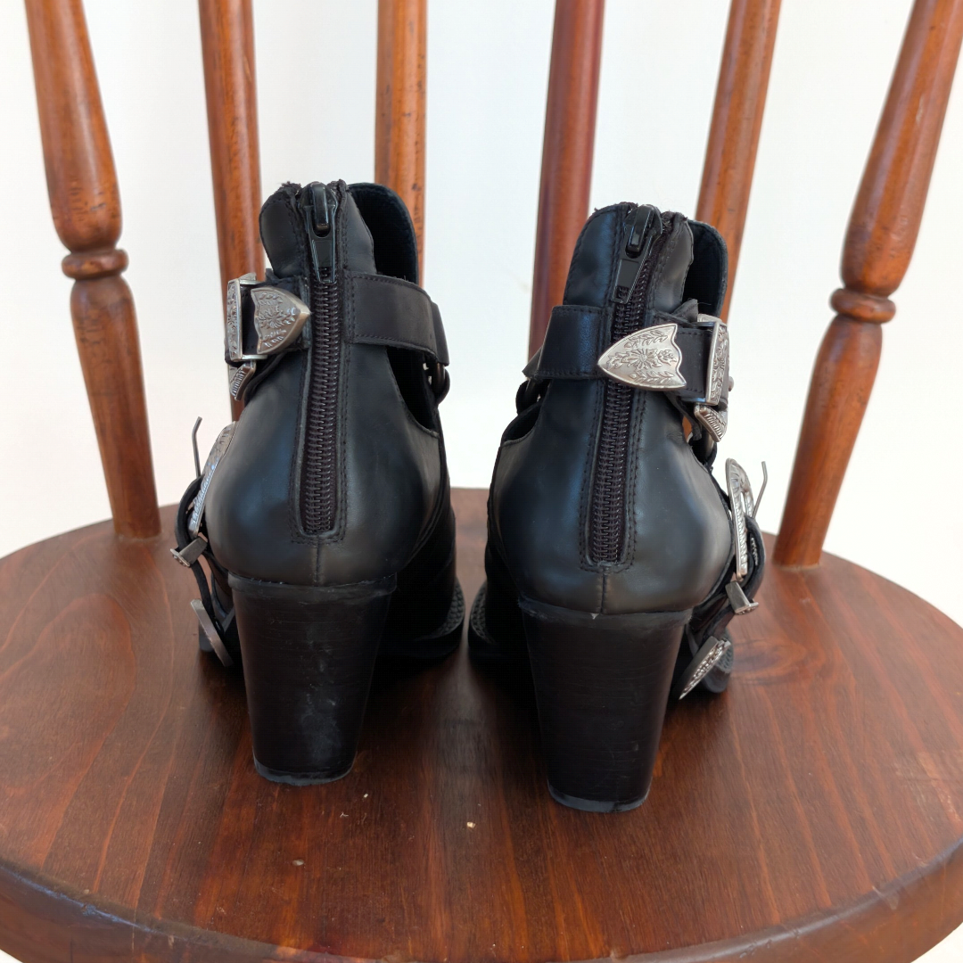 Free People Jeffrey Campbell Icon Western Boots - 8