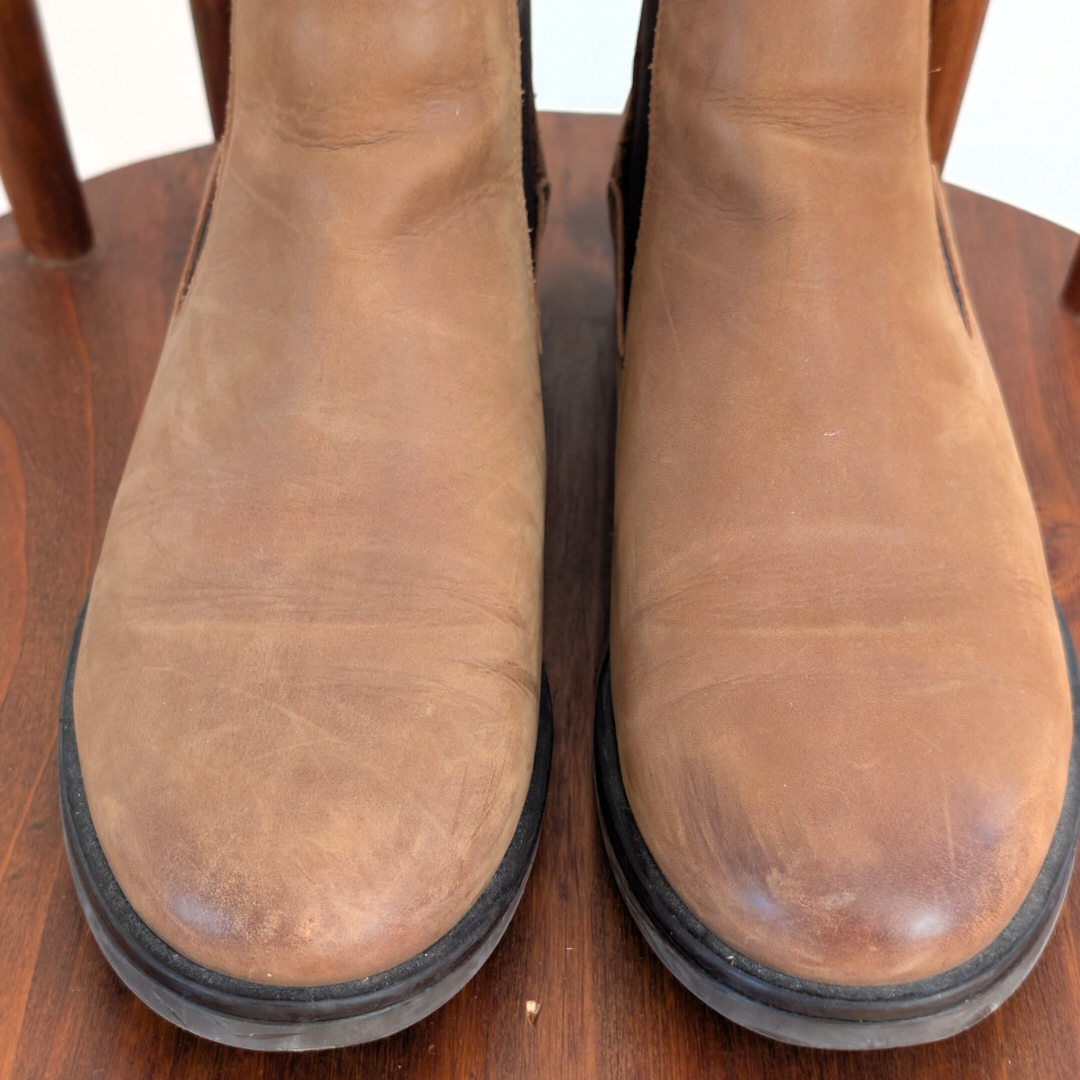 Clarks Ankle Chelsea Jodphur Boots Leather - 9